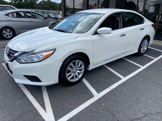 used 2018 Nissan Altima car, priced at $18,995