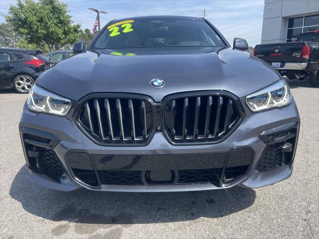 used 2022 BMW X6 car, priced at $53,495