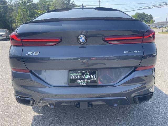 used 2022 BMW X6 car, priced at $53,495