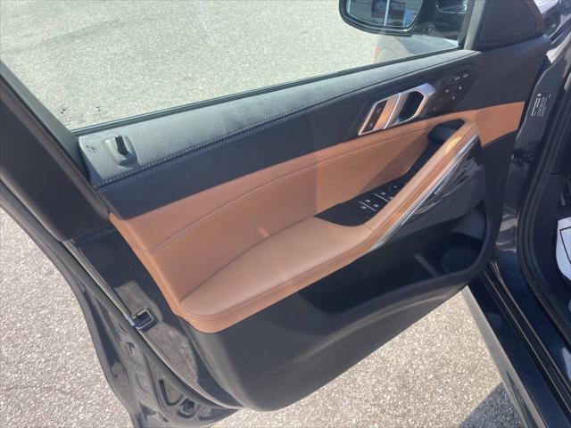 used 2022 BMW X6 car, priced at $53,495