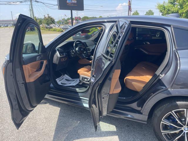 used 2022 BMW X6 car, priced at $53,495