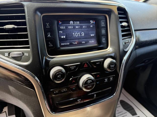 used 2014 Jeep Grand Cherokee car, priced at $9,995