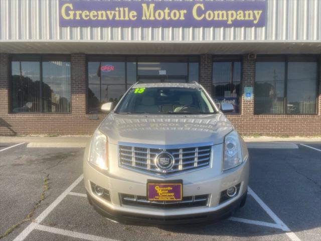 used 2015 Cadillac SRX car, priced at $15,999