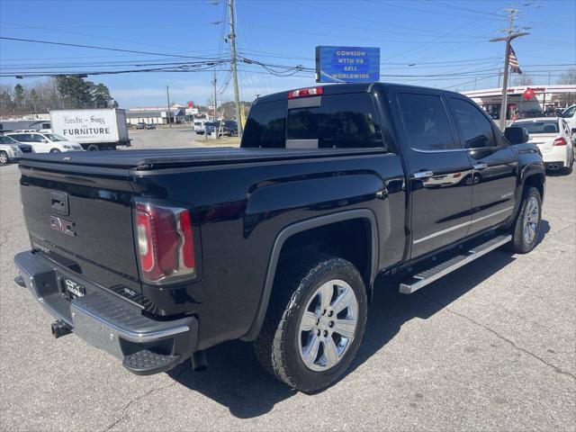 used 2018 GMC Sierra 1500 car, priced at $29,995