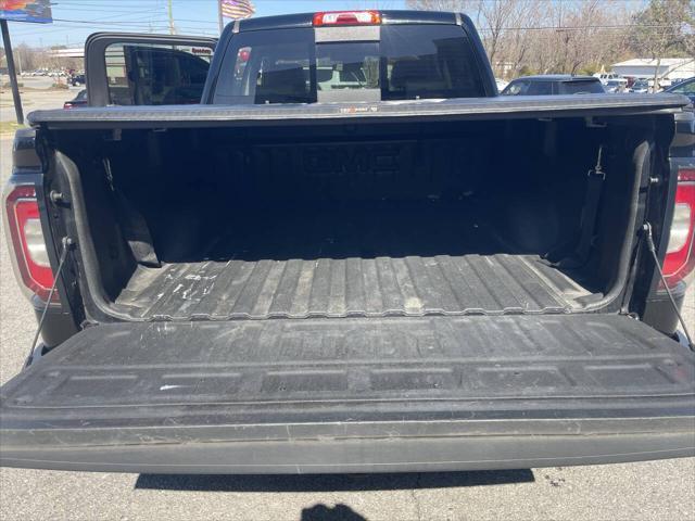 used 2018 GMC Sierra 1500 car, priced at $29,995