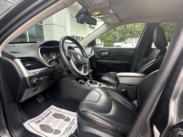 used 2015 Jeep Cherokee car, priced at $12,995