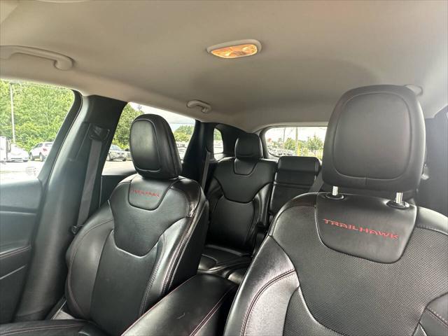 used 2015 Jeep Cherokee car, priced at $12,995