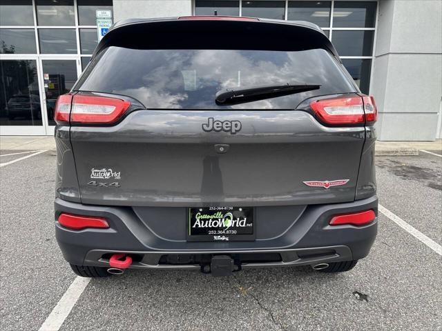 used 2015 Jeep Cherokee car, priced at $12,995