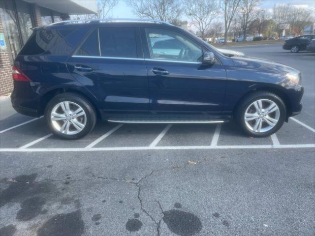 used 2015 Mercedes-Benz M-Class car, priced at $13,495