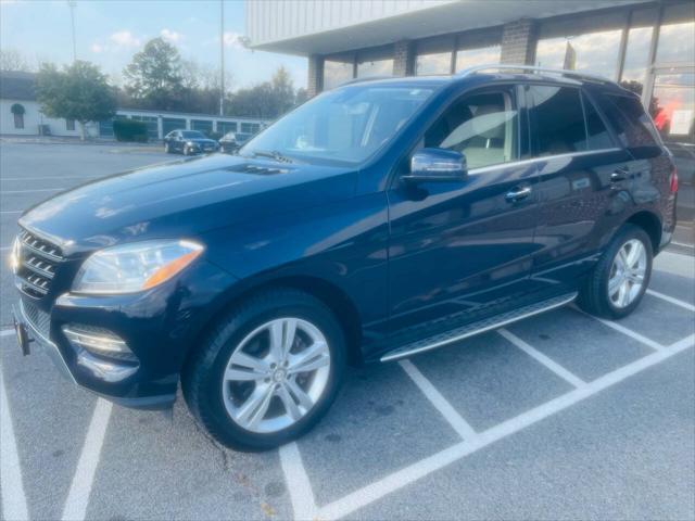 used 2015 Mercedes-Benz M-Class car, priced at $13,495