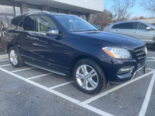 used 2015 Mercedes-Benz M-Class car, priced at $13,495