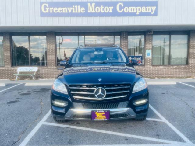 used 2015 Mercedes-Benz M-Class car, priced at $13,495