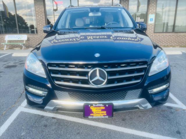 used 2015 Mercedes-Benz M-Class car, priced at $13,495