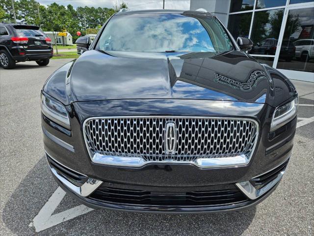 used 2020 Lincoln Nautilus car, priced at $25,500