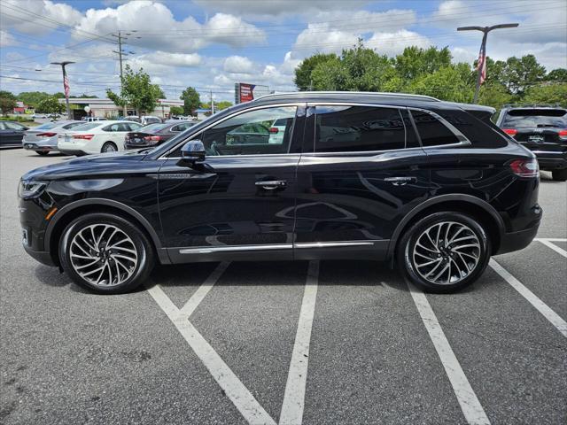 used 2020 Lincoln Nautilus car, priced at $25,500