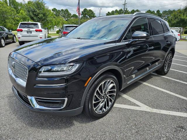 used 2020 Lincoln Nautilus car, priced at $25,500