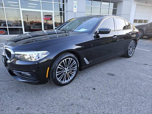 used 2018 BMW 540 car, priced at $24,995