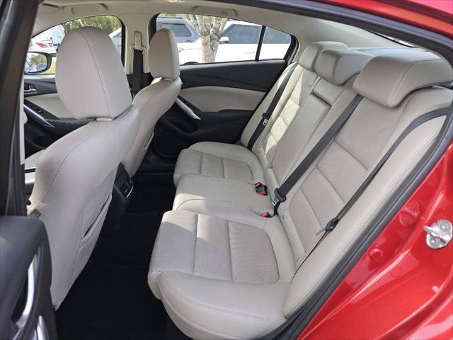 used 2016 Mazda Mazda6 car, priced at $14,833