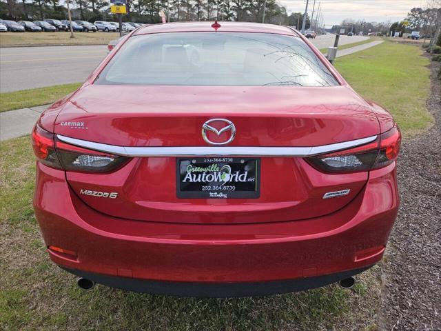 used 2016 Mazda Mazda6 car, priced at $14,833
