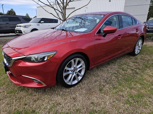 used 2016 Mazda Mazda6 car, priced at $14,833