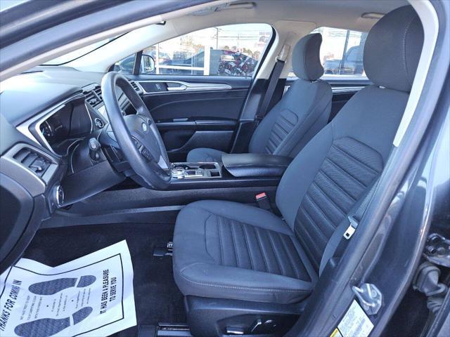 used 2019 Ford Fusion car, priced at $14,995