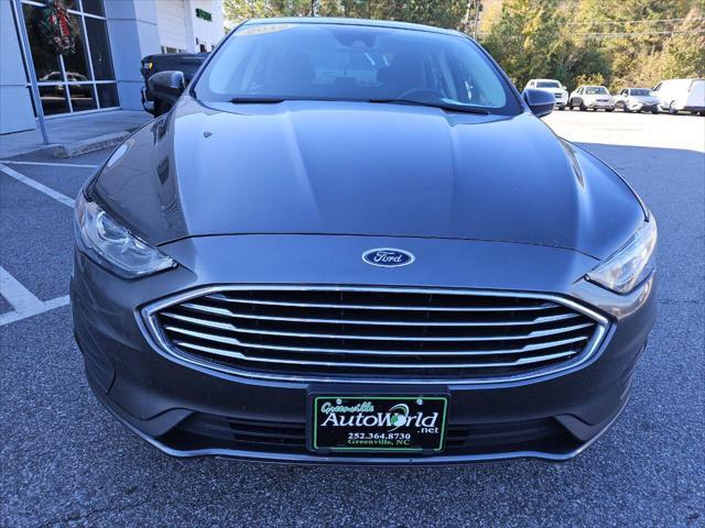 used 2019 Ford Fusion car, priced at $14,995