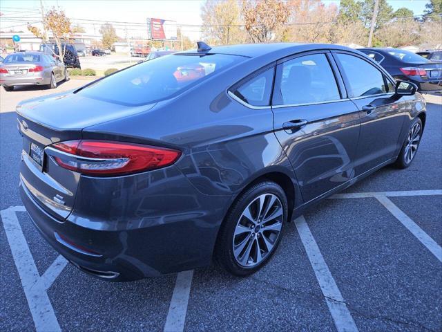 used 2019 Ford Fusion car, priced at $14,995