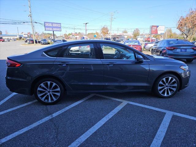 used 2019 Ford Fusion car, priced at $14,995