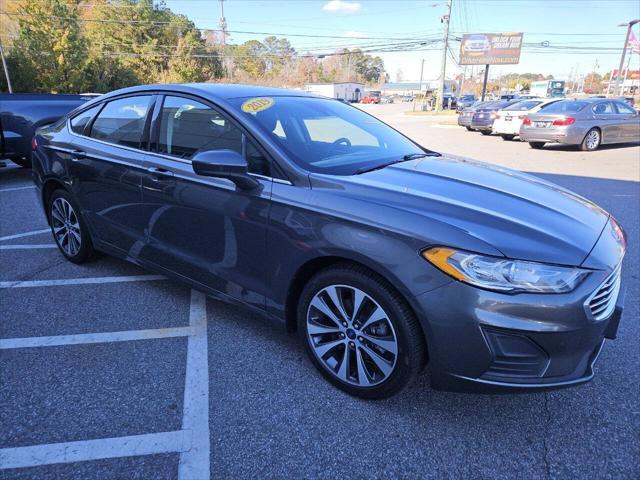 used 2019 Ford Fusion car, priced at $14,995