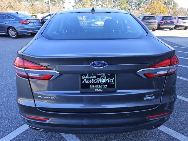 used 2019 Ford Fusion car, priced at $14,995