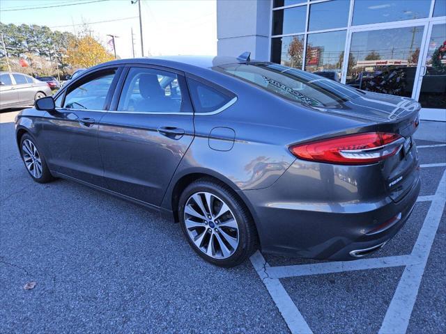 used 2019 Ford Fusion car, priced at $14,995