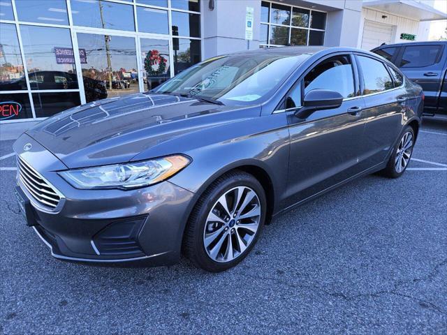 used 2019 Ford Fusion car, priced at $14,995