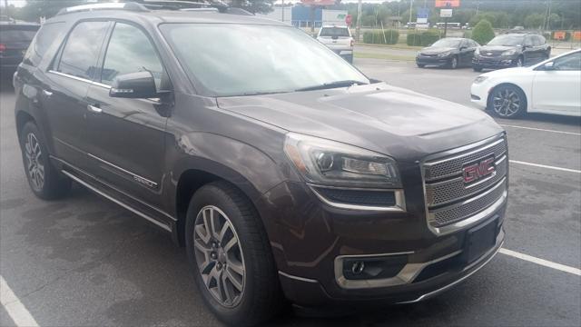 used 2014 GMC Acadia car, priced at $16,995