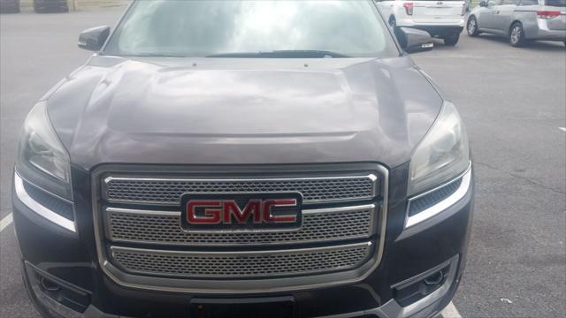 used 2014 GMC Acadia car, priced at $16,995