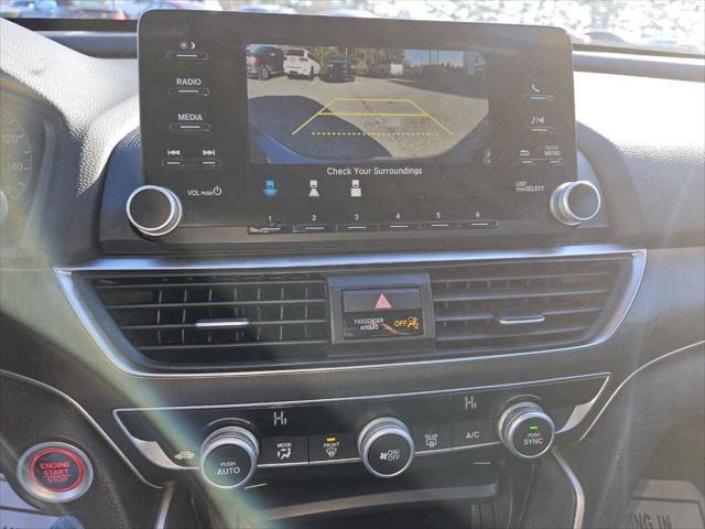 used 2018 Honda Accord car, priced at $16,995