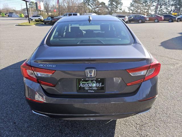 used 2018 Honda Accord car, priced at $16,995