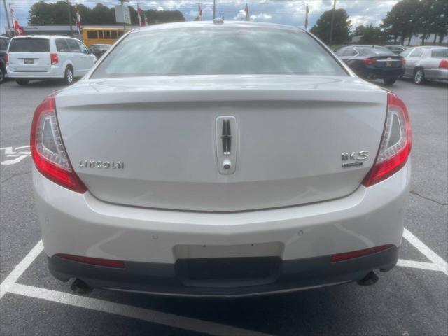 used 2014 Lincoln MKS car, priced at $12,995