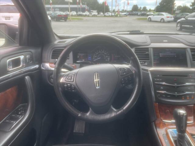 used 2014 Lincoln MKS car, priced at $12,995