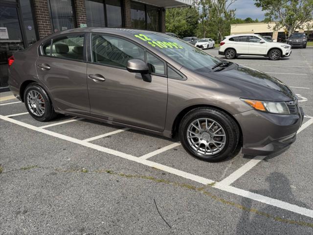 used 2012 Honda Civic car, priced at $10,995