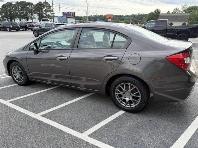 used 2012 Honda Civic car, priced at $10,995
