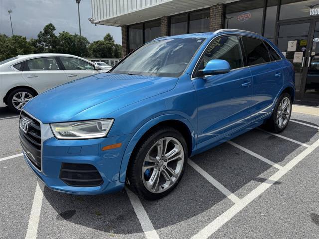 used 2016 Audi Q3 car, priced at $11,495