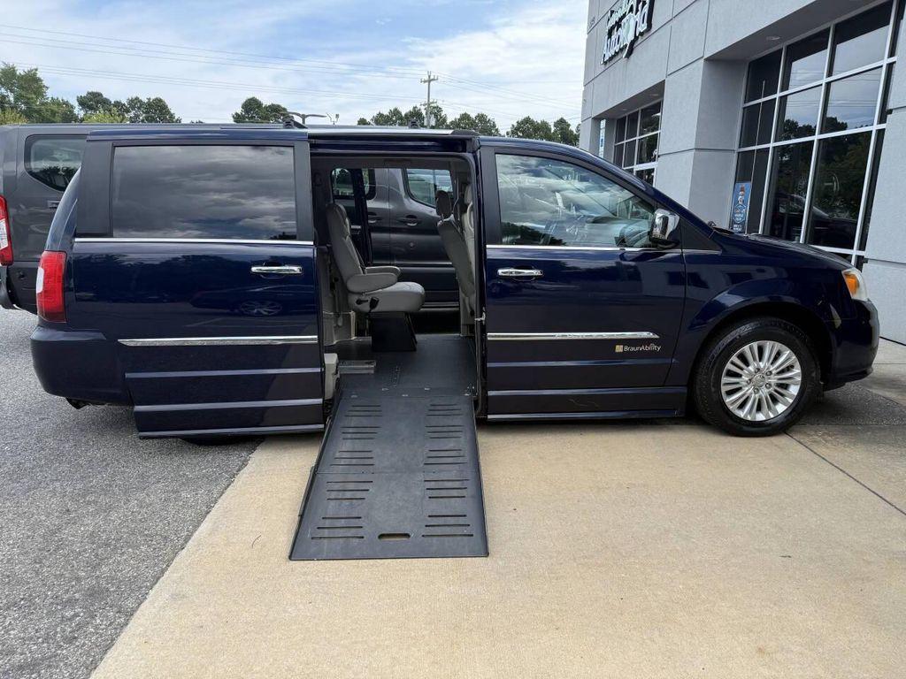 used 2012 Chrysler Town & Country car, priced at $9,995