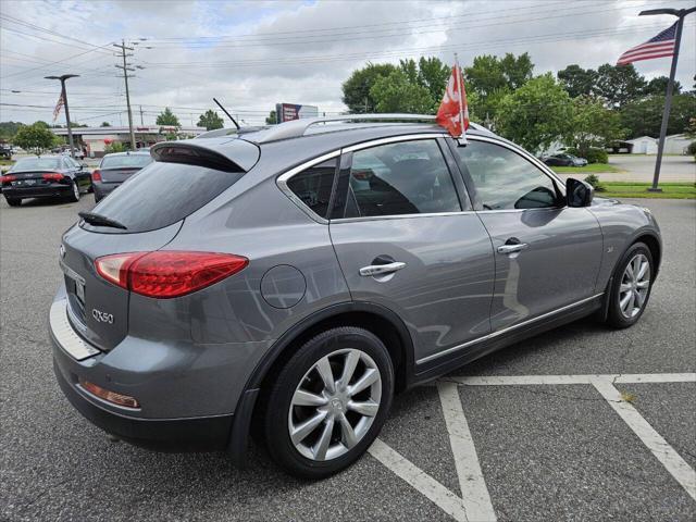 used 2015 INFINITI QX50 car, priced at $9,995