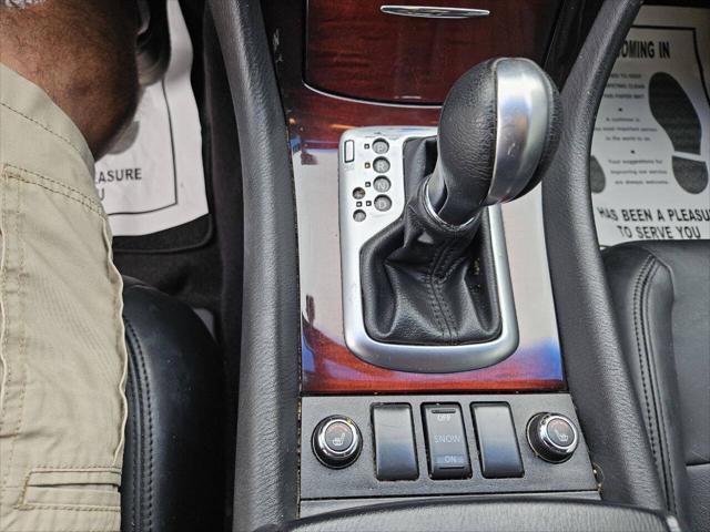 used 2015 INFINITI QX50 car, priced at $9,995