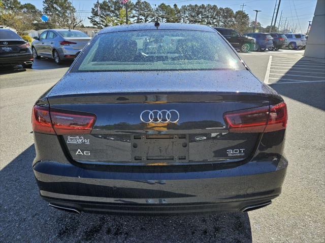 used 2018 Audi A6 car, priced at $24,995