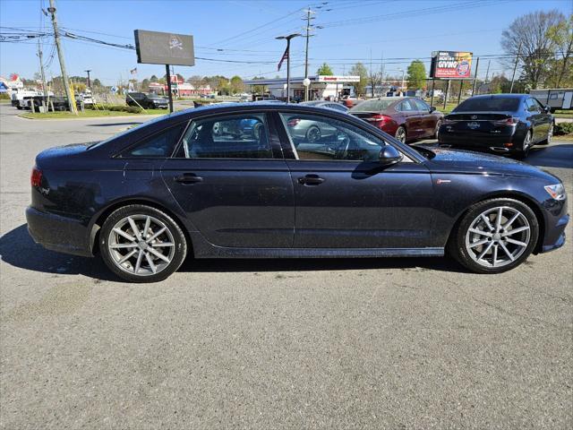 used 2018 Audi A6 car, priced at $24,995