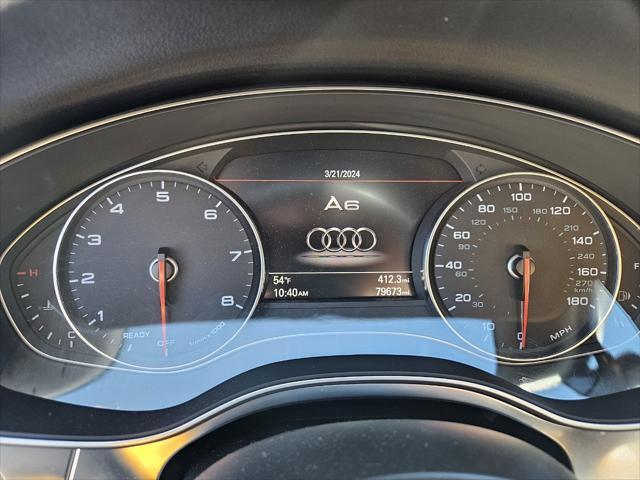 used 2018 Audi A6 car, priced at $24,995