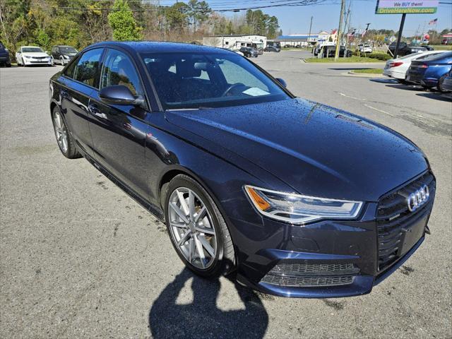 used 2018 Audi A6 car, priced at $24,995