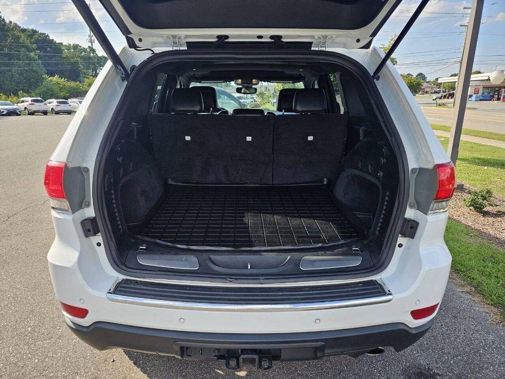used 2018 Jeep Grand Cherokee car, priced at $15,750