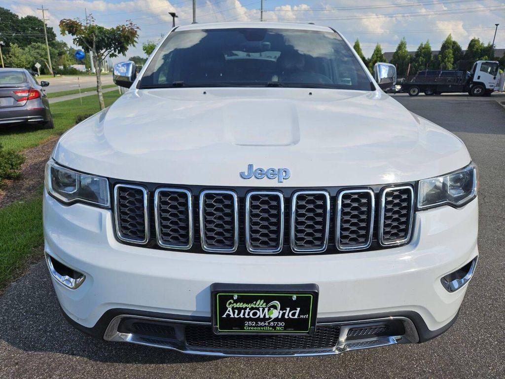 used 2018 Jeep Grand Cherokee car, priced at $15,750